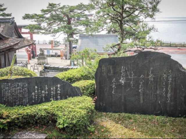 白髭神社の画像です。