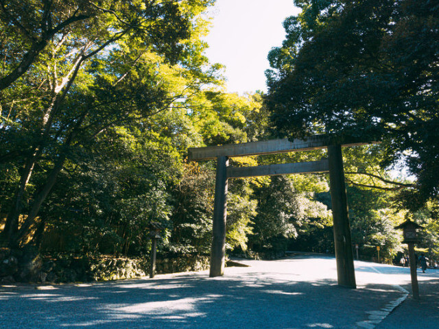 伊勢神宮の画像です