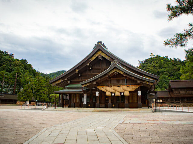 出雲大社の画像です