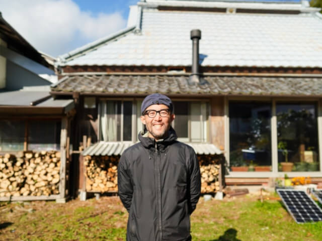 スローライフ実践に向けた様子をイメージした画像です。